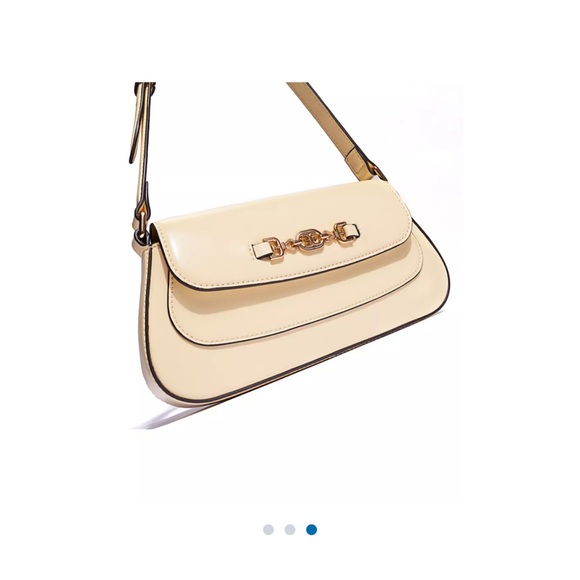 Sam Edelman Patented Yellow Shoulder Bag - Picture 2 of 6